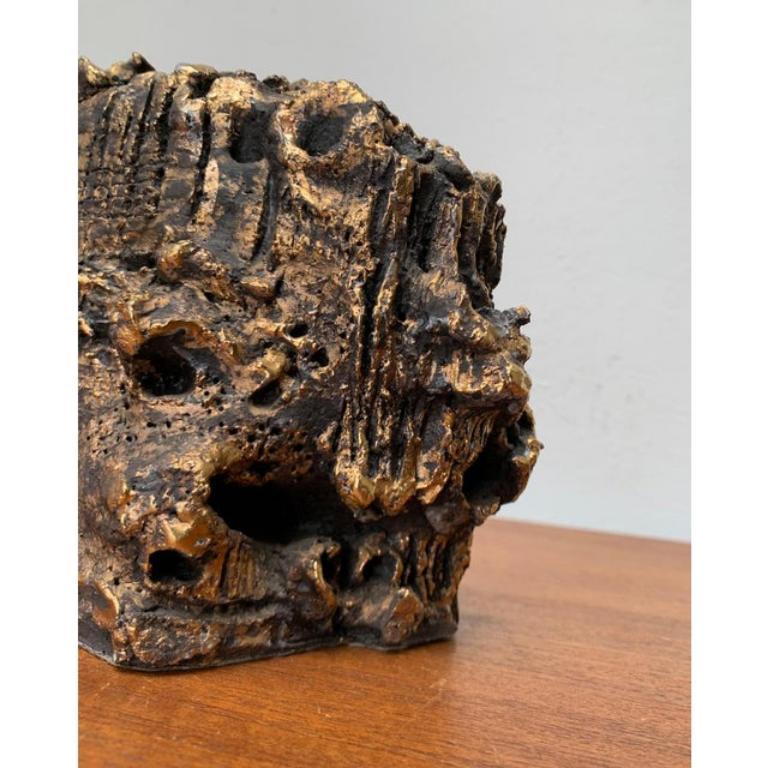 Herta Von Klot, German Brutalist Ceramic Sculpture, 1960s For Sale 3