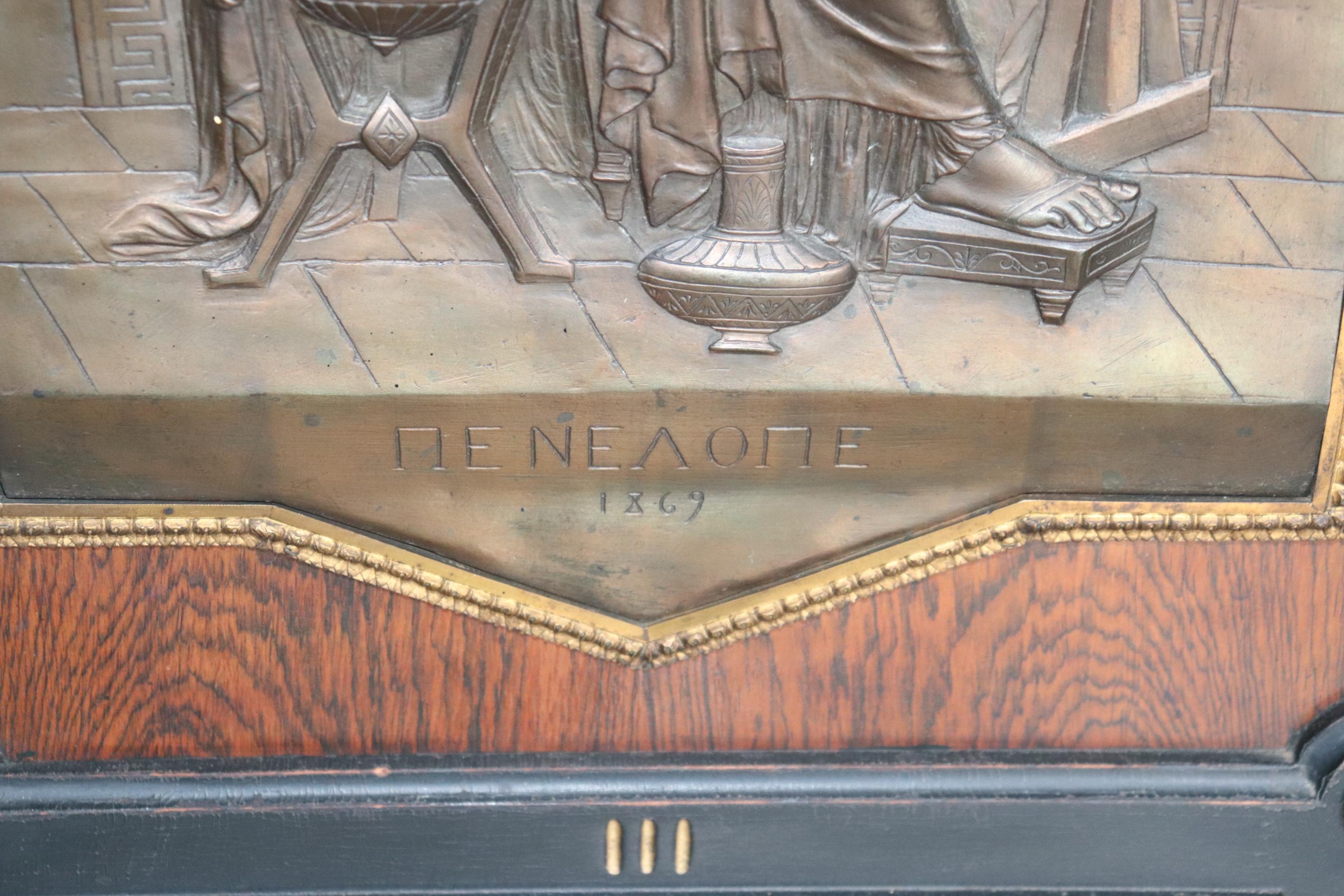 Late 19th Century Herter Brothers Attributed Aesthetic Movement Ebonized Rosewood Cabinet