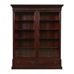 Libreria antica in mogano di stile vittoriano di Herter Brothers, CIRCA 1880