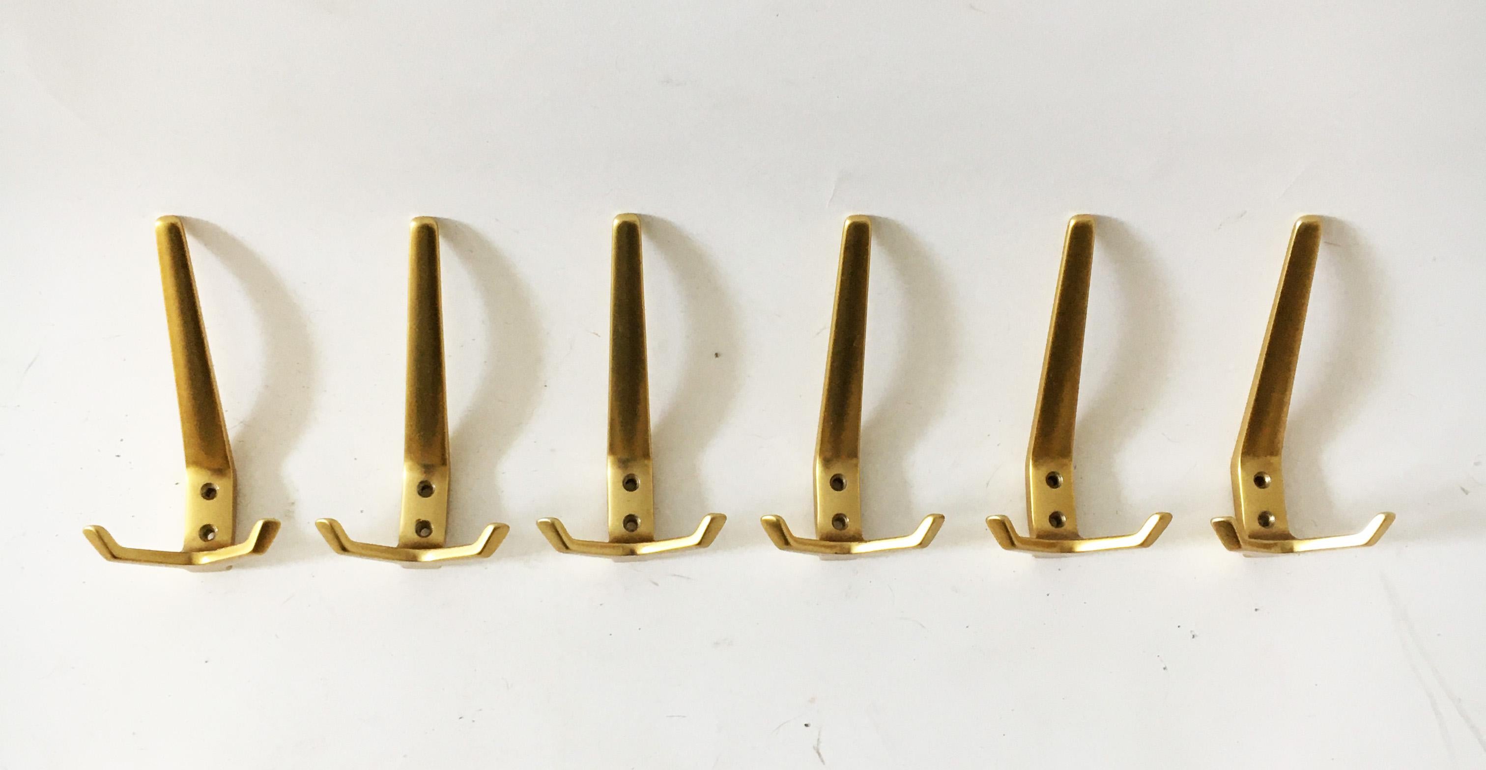 Vintage-Wandhaken von Hertha Baller, Modell „Triest I“, Österreich, 1950er Jahre (Moderne der Mitte des Jahrhunderts) im Angebot