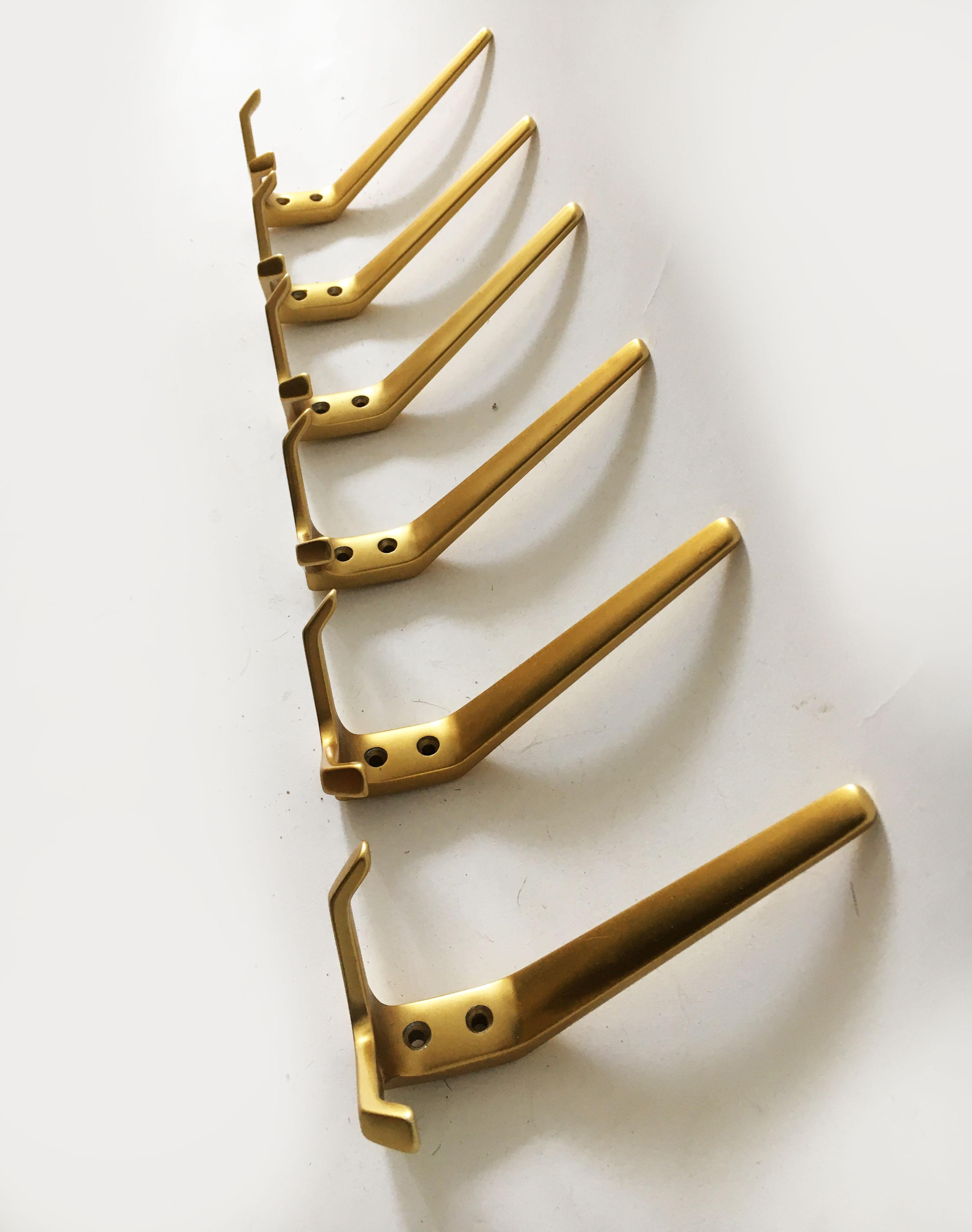 Vintage-Wandhaken von Hertha Baller, Modell „Triest I“, Österreich, 1950er Jahre (Österreichisch) im Angebot