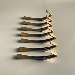 Hertha Baller Wall Hooks Model 'Tivoli' 7 Pieces Available, Austria 1950s