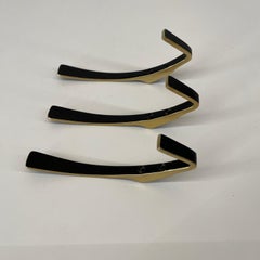 Hertha Baller Wall Hooks Model 'Tivoli' Set of 3, Austria, 1950s