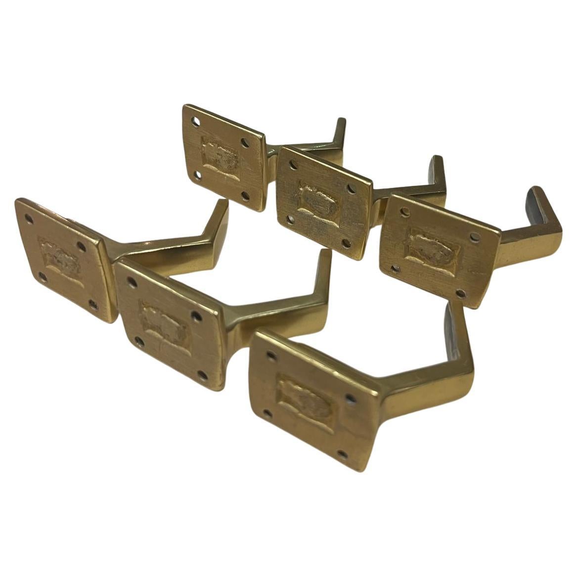 Ganci da parete Hertha Baller, Vienna, Austria, anni '50 In condizioni buone in vendita a Wien, AT