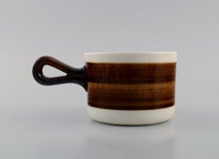 Hertha Bengtson for Rörstrand, Koka Bowl and Sauce Jug