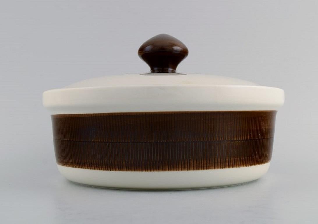 Swedish Hertha Bengtson, for Rörstrand, Two Koka Lidded Tureens For Sale