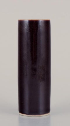 Hertha Bengtson for Rörstrand. Unique ceramic vase. 1960/70s