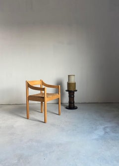 Hertha Bengtson Minimalist Floor Vase, Mid-Century Modern, Sweden