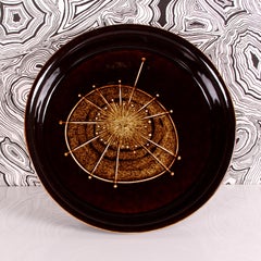 Hertha Bengtson Rörstrand Sweden a splendid fruit bowl with an impressive design