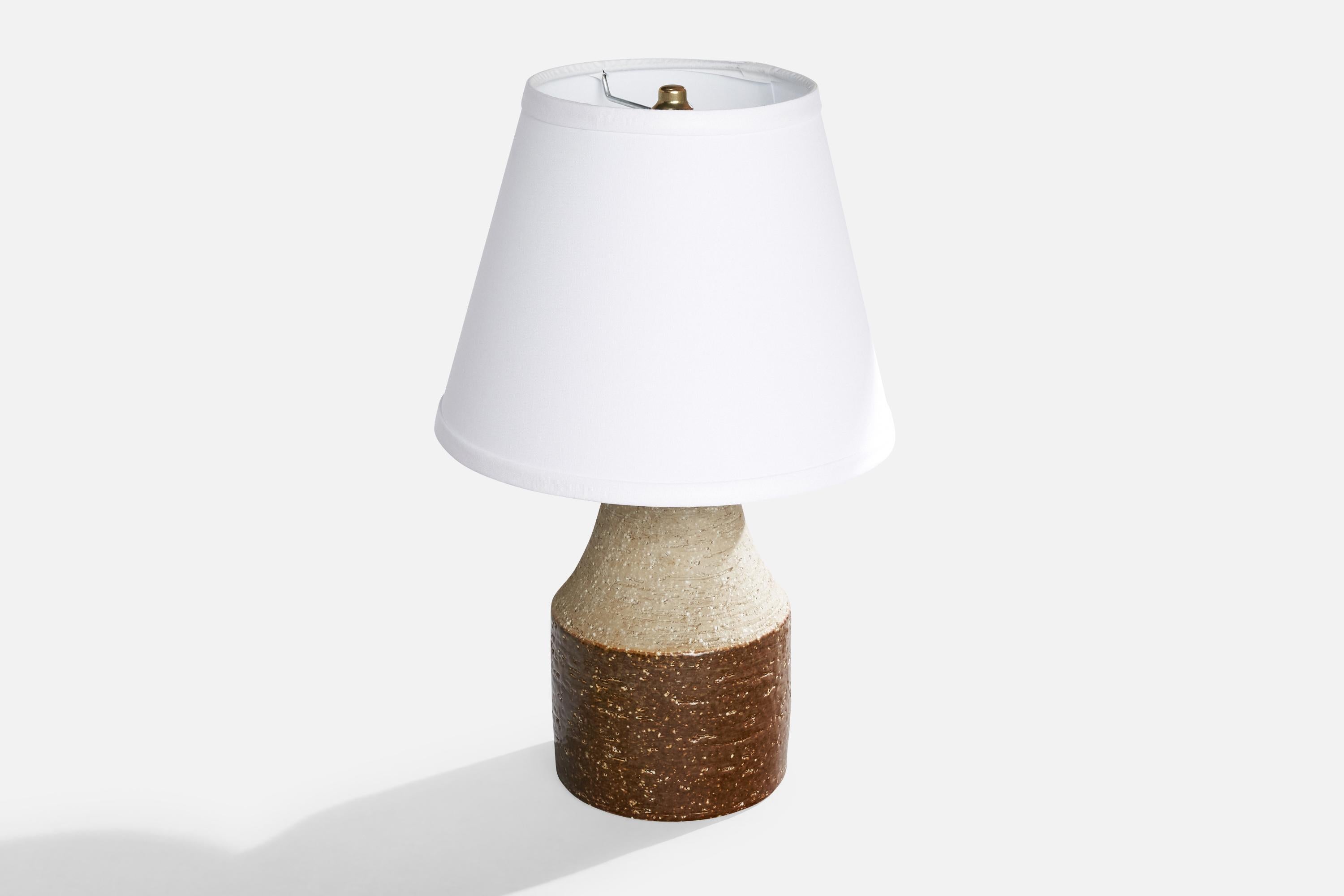 Suédois Hertha Bengtson, lampes de table, grès, Suède, années 1950 en vente
