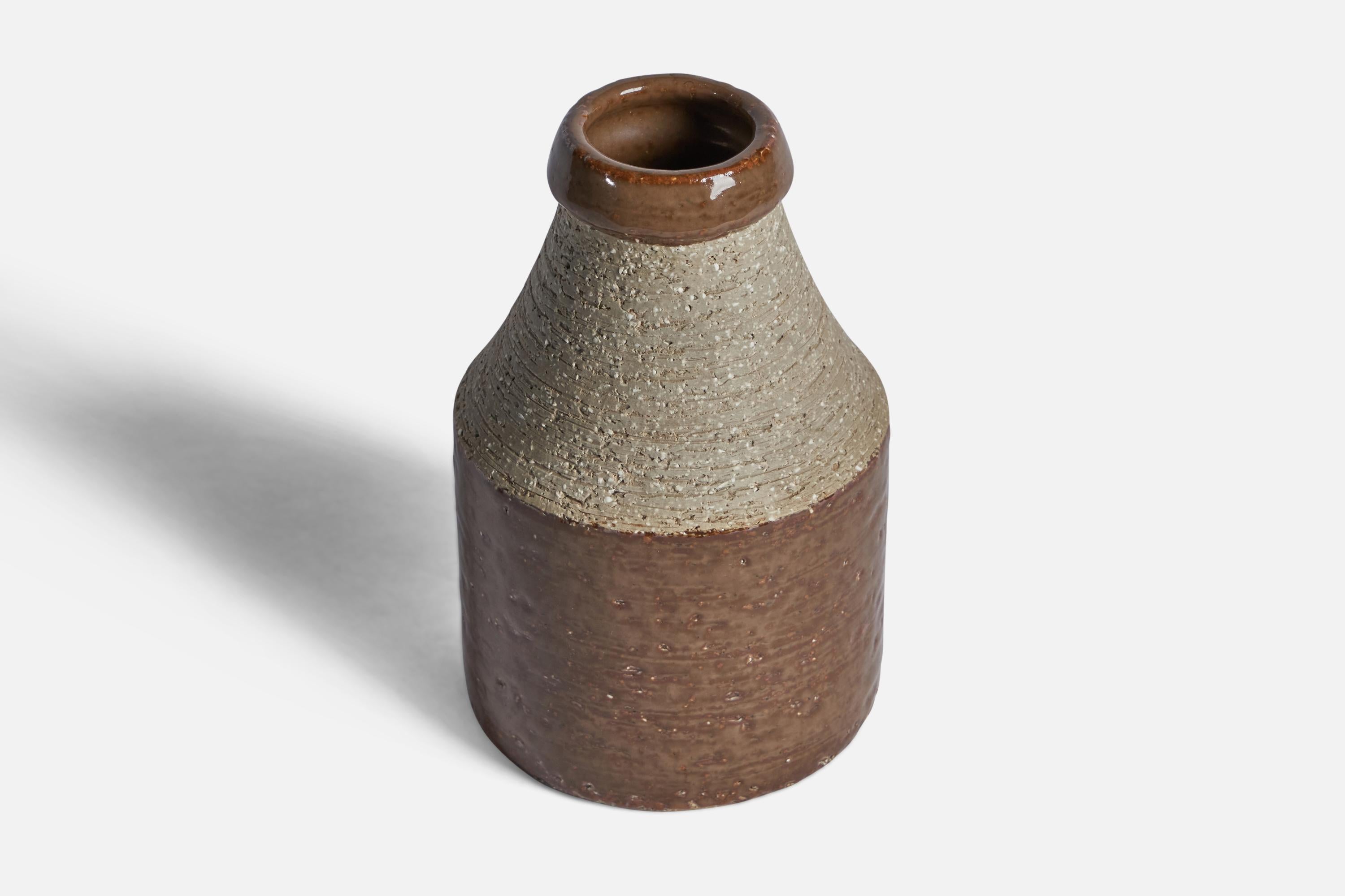 Mid-Century moderno Hertha Bengtson, Vaso, Gres, Svezia, anni '50 in vendita