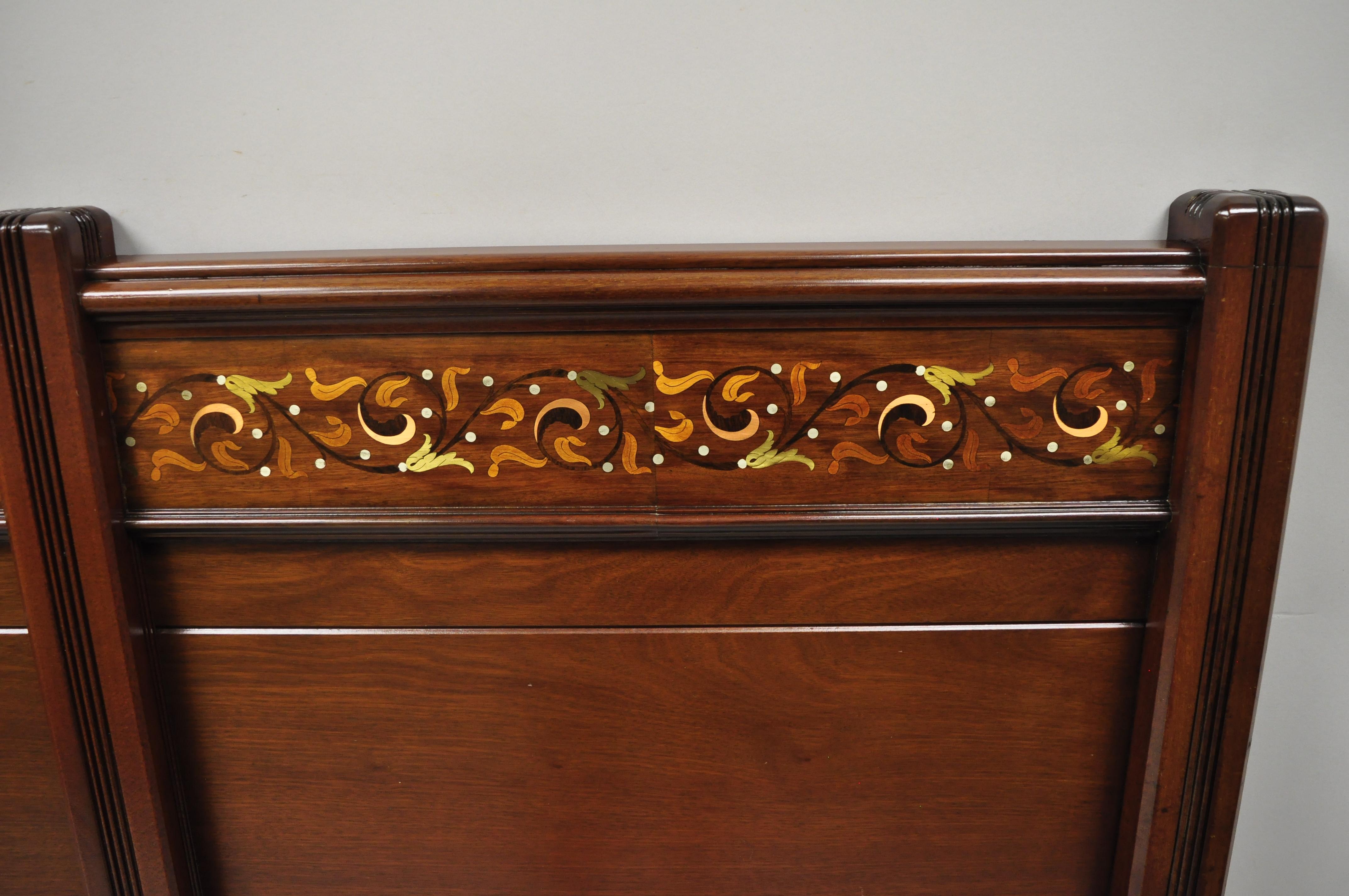 edwardian headboard