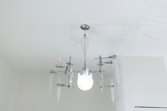 Hertzian Light Sculptural Chandelier