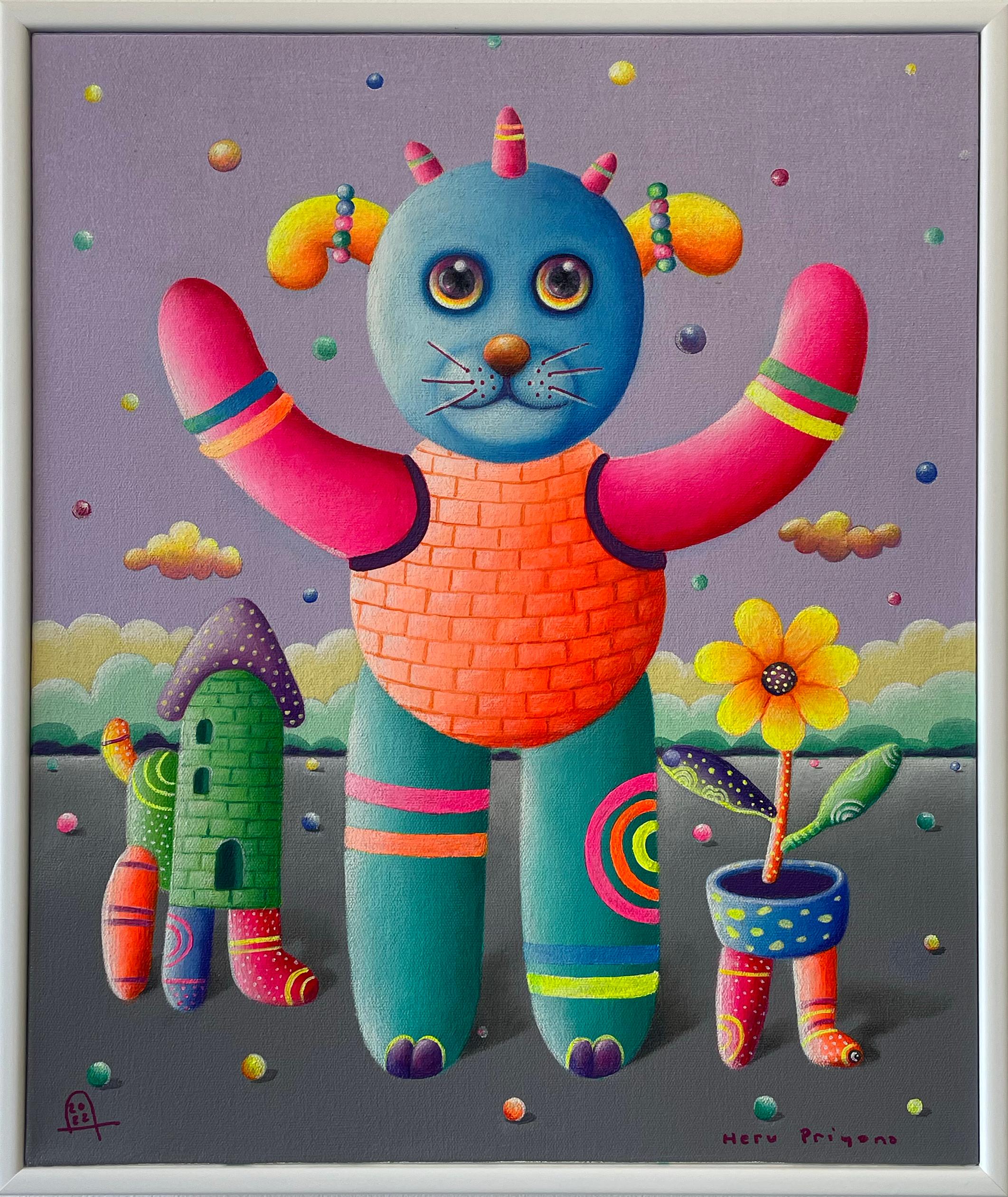 Animal Painting de Heru Priyono - Hola Mundo