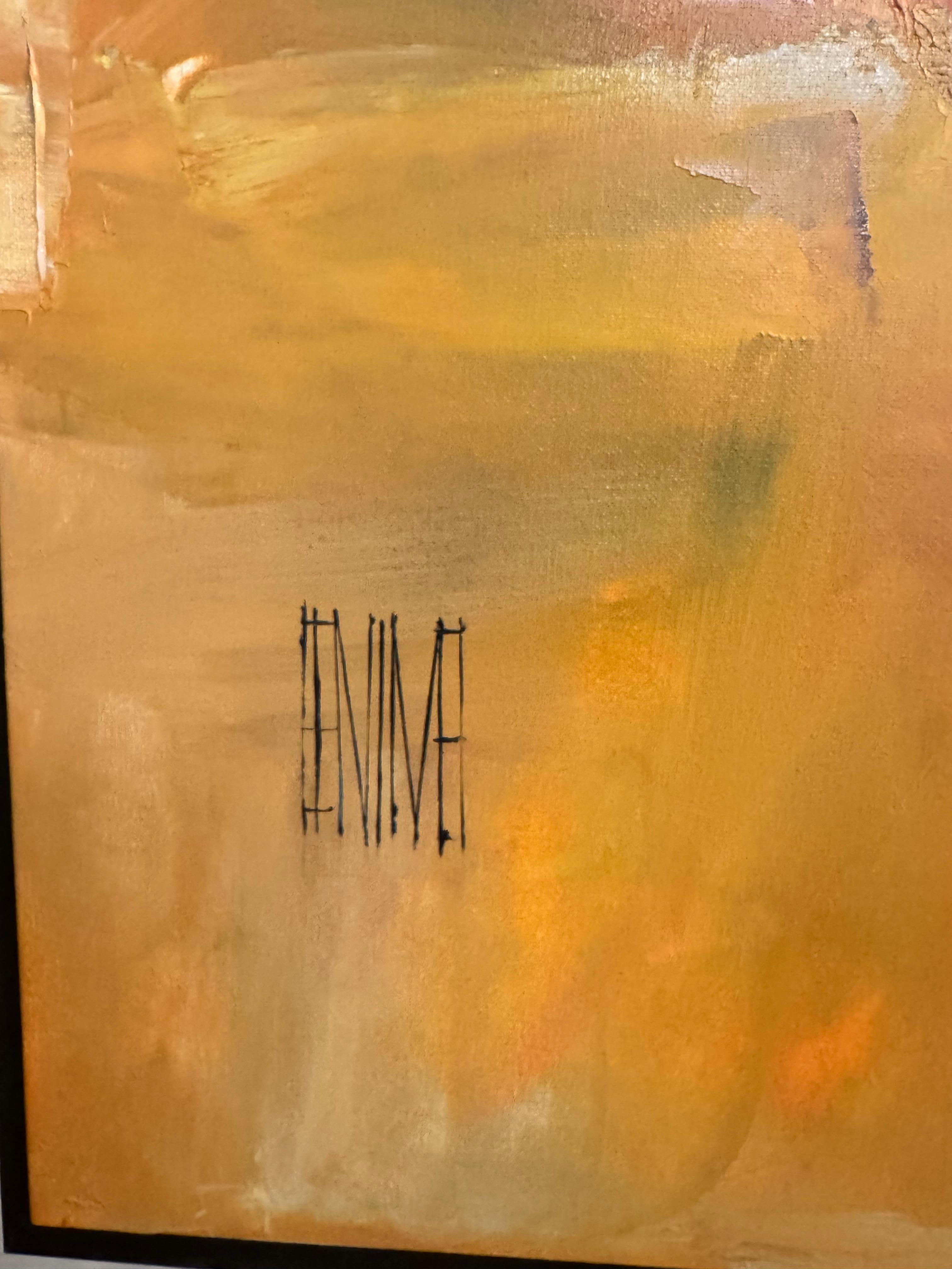 El río salvaje - Painting de Hervé Lenouvel