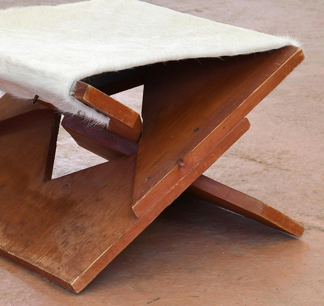 Hervé Baley, Stool, C. 1970 In Good Condition For Sale In New York, NY