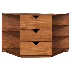 Hervé Baley, Wooden Chest of Drawers, C. 1991-1996