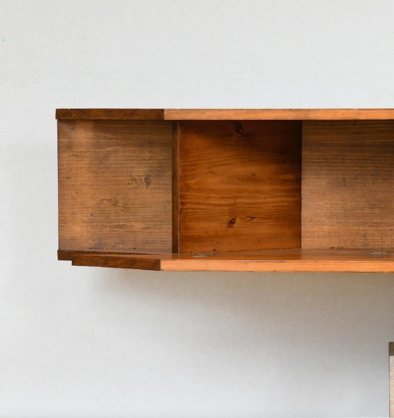 Hervé Baley, Wooden shelf, c. 1991-1996 In Good Condition In New York, NY