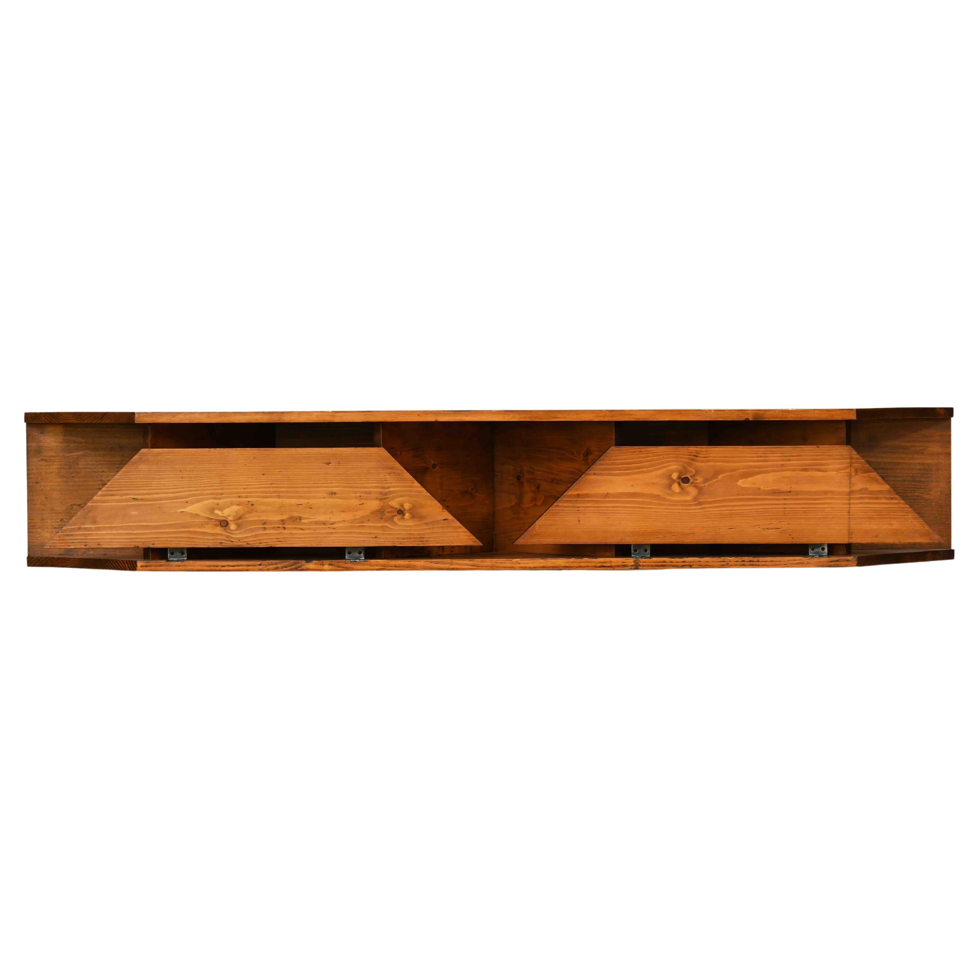 Hervé Baley, Wooden shelf, c. 1991-1996