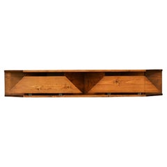 Hervé Baley, Wooden shelf, c. 1991-1996