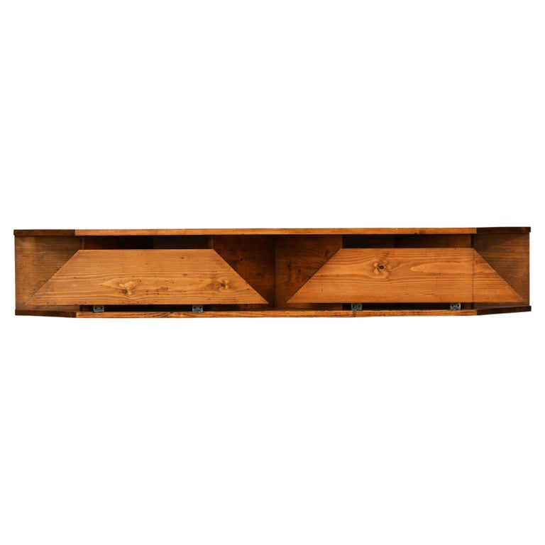 Wooden shelf, 1991–96