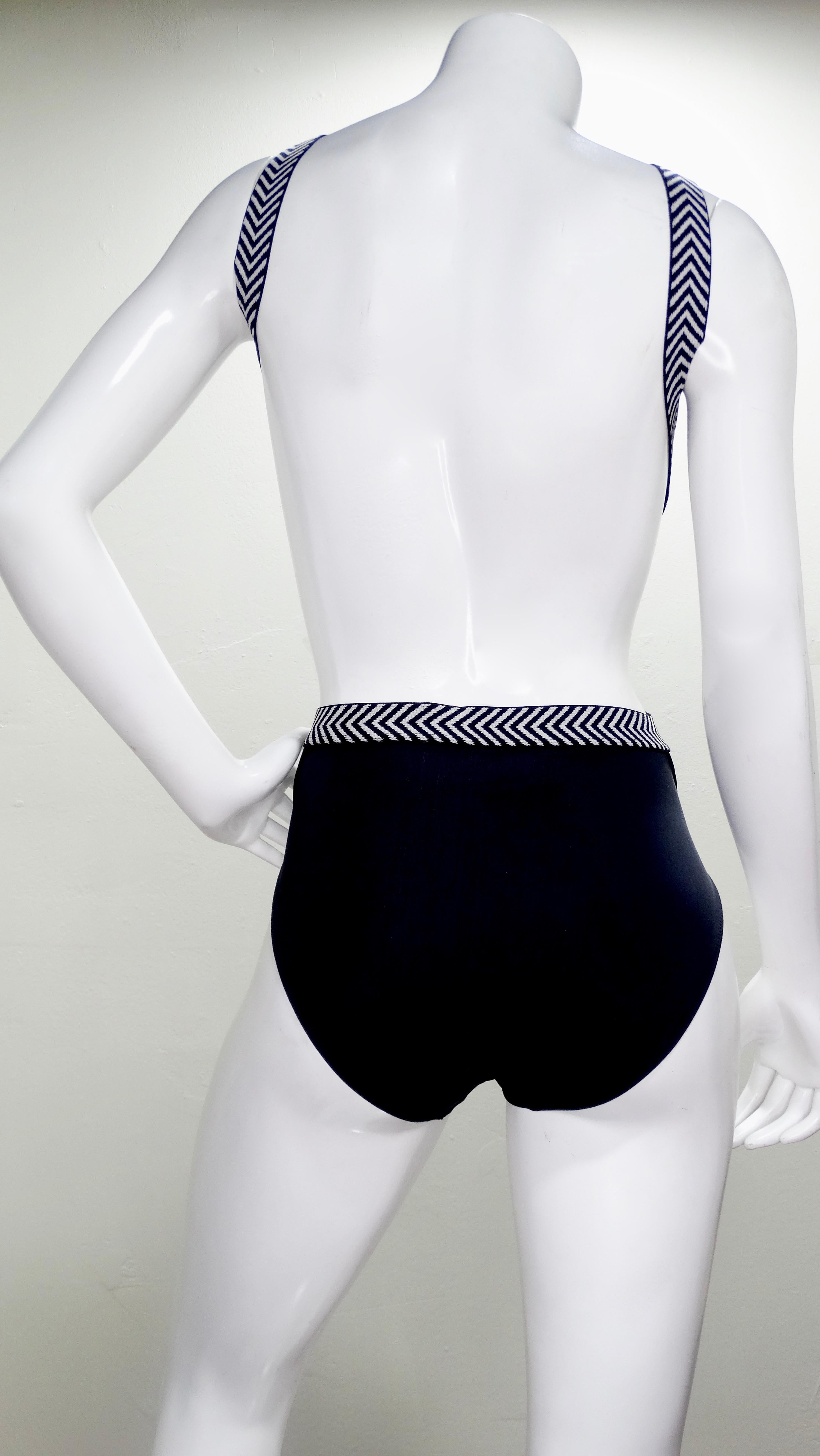 Costume da bagno Herve Leger anni '90 in vendita 3