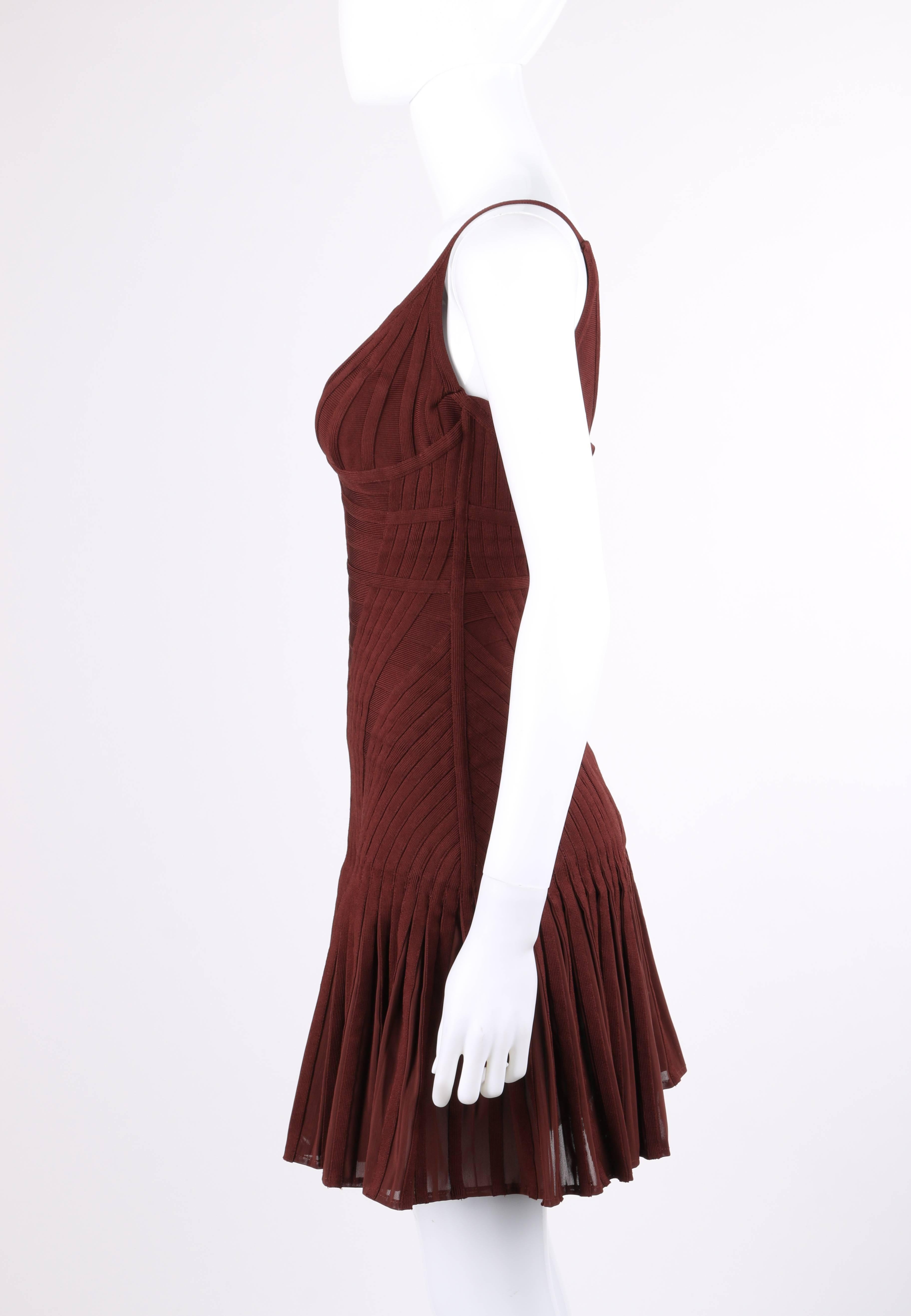 De las mujeres HERVE LEGER A/W 2012 