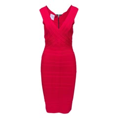 Herve Leger Bandage Midi Dress - '10s