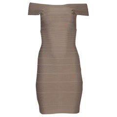 Hervé Leger Bandage Mini Dress Small