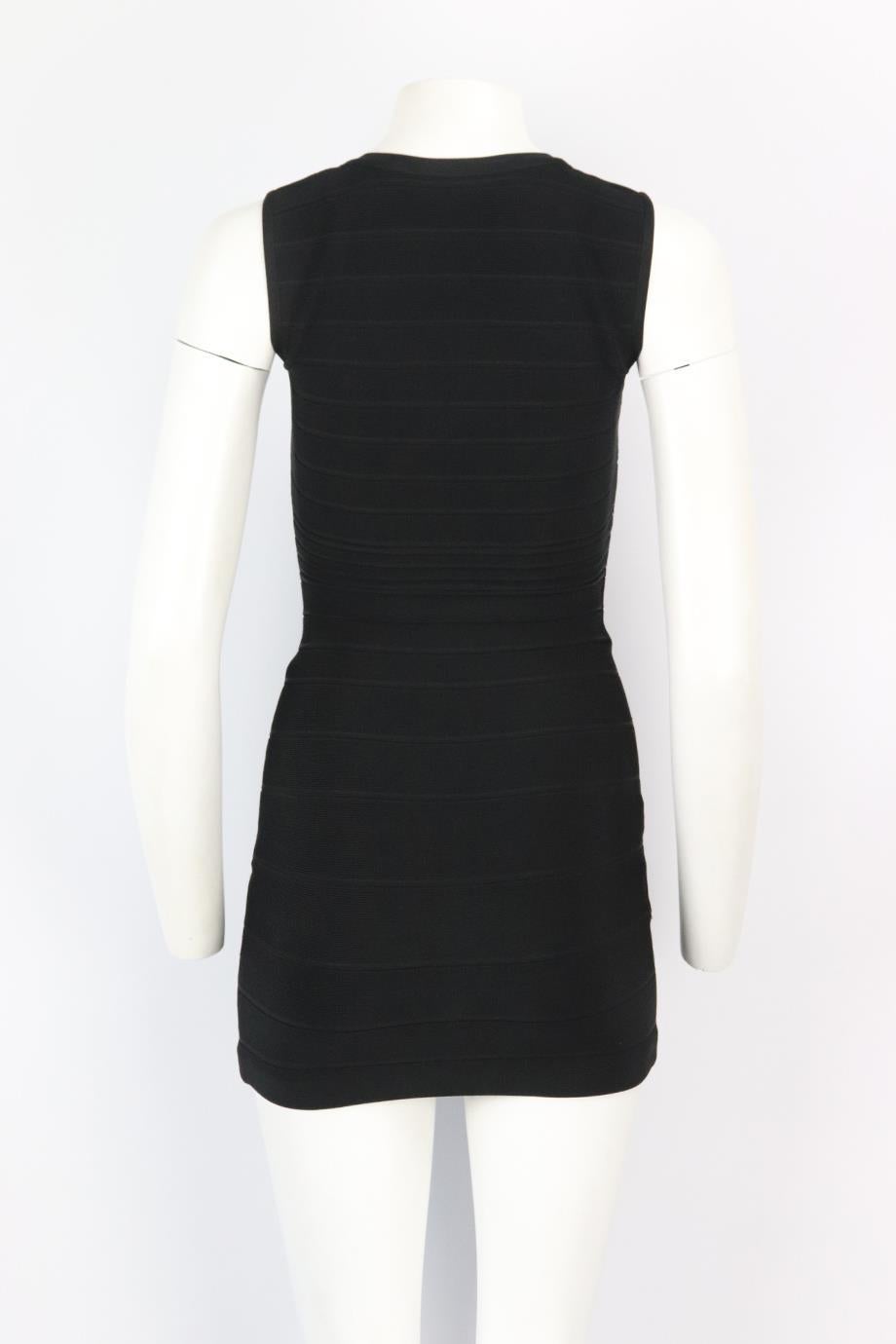Herve Leger Bandage Mini Dress Xsmall In Excellent Condition In London, GB