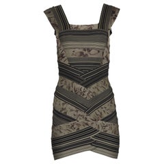 Hervé Léger Bandage Mini Dress Xsmall