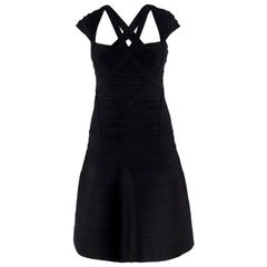 Herve Leger Beatriz Essential A-line Dress US 4