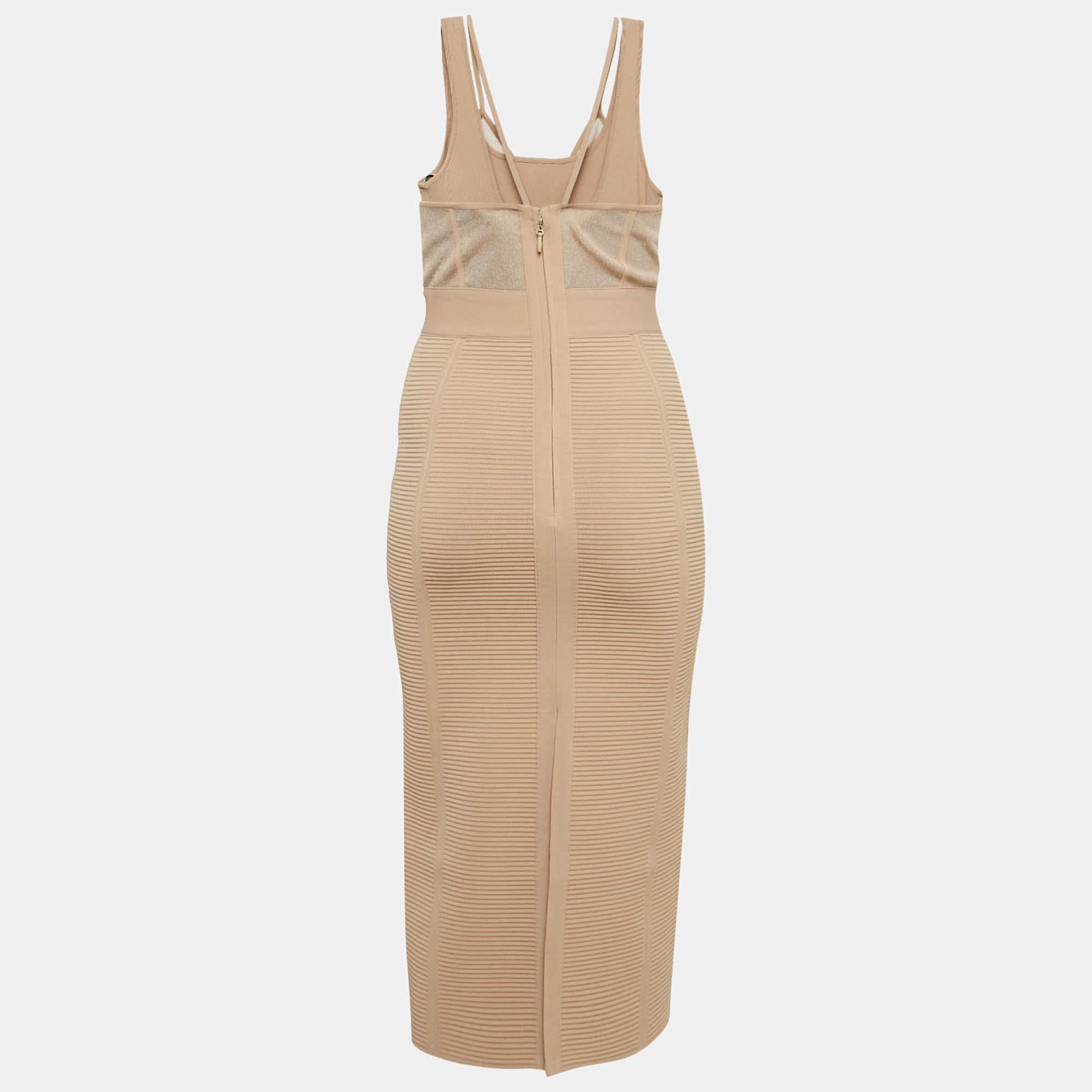 Experience the joy of expert tailoring with this designer dress for women. Meticulously made it offers a flawless fit and luxe details ensuring unmatched comfort. This beautiful creation will elevate your style effortlessly.
