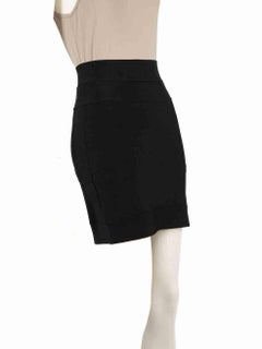 Herve Leger - Minigonna a fascia nera - taglia M.
