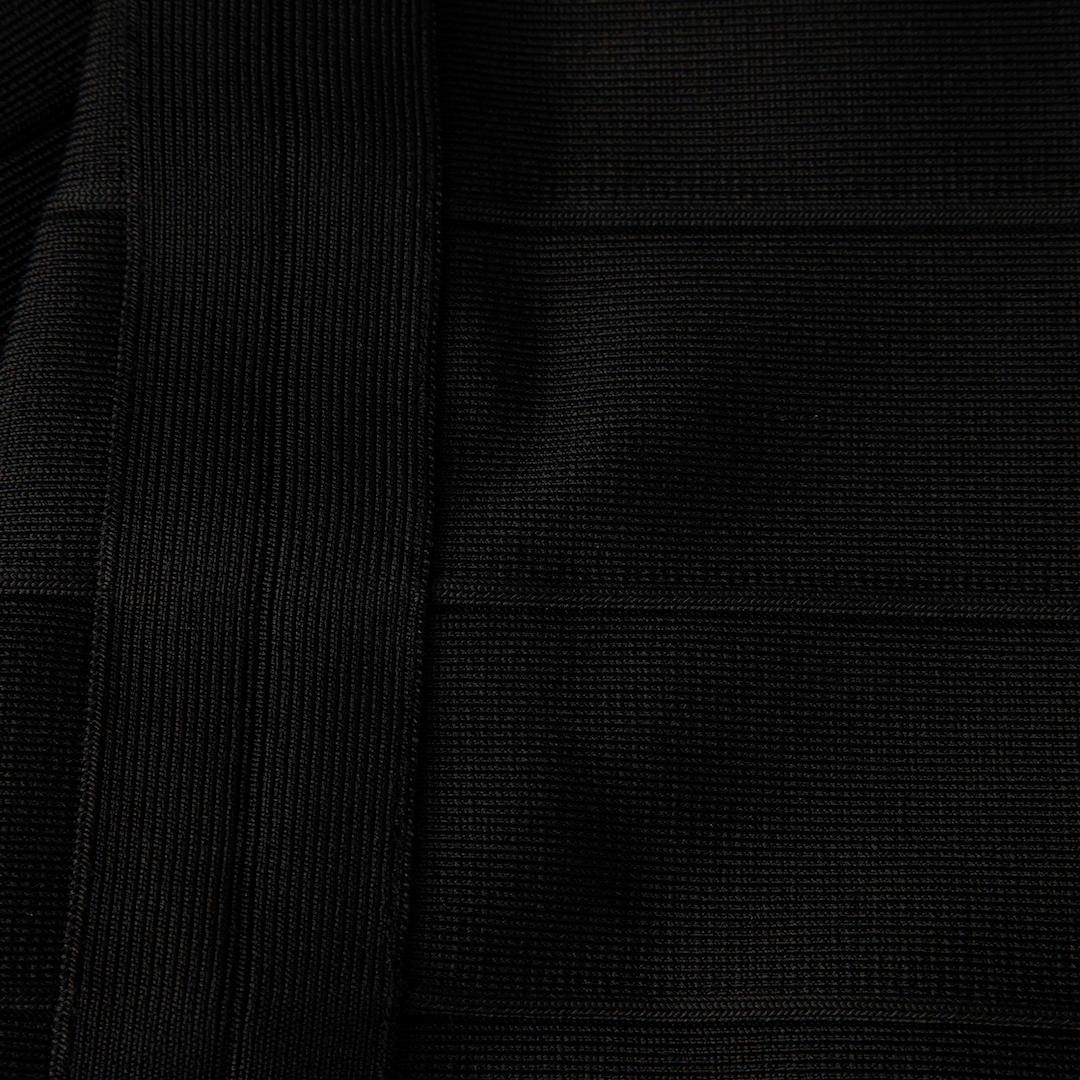 Women's Herve Leger Black Bodycon Mini Bandage Dress Size S
