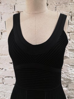 Herve Leger Black Dress