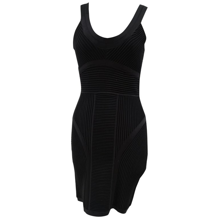 black herve leger