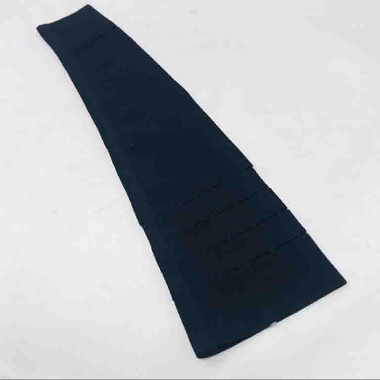 Herve Leger Schwarzes Strickhandtuch mit einem Ärmel / Handtuch im Angebot 1