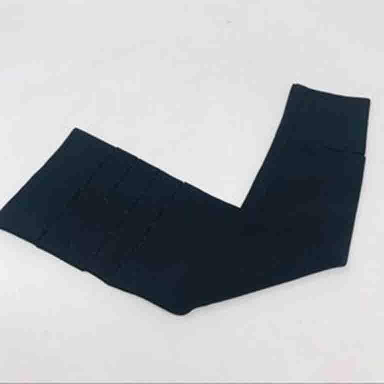 Herve Leger Black Knit One Sleeve / Glove For Sale 4