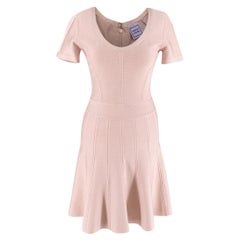 Herve Leger Blush Trish A-Line Mini Dress - Us size 6