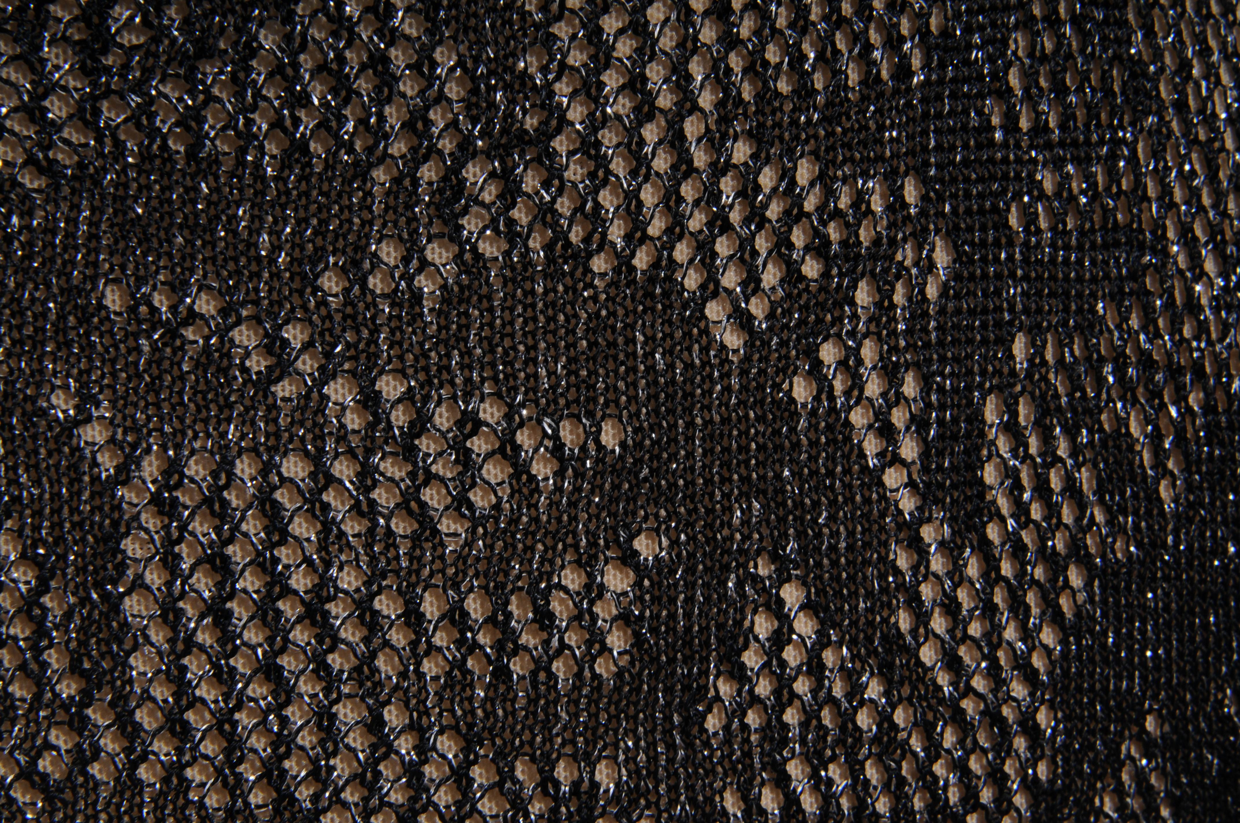 Herve Leger Bodycon V-Ausschnitt Spitzenkleid Größe XS Schwarz Tan Semi Sheer im Angebot 8