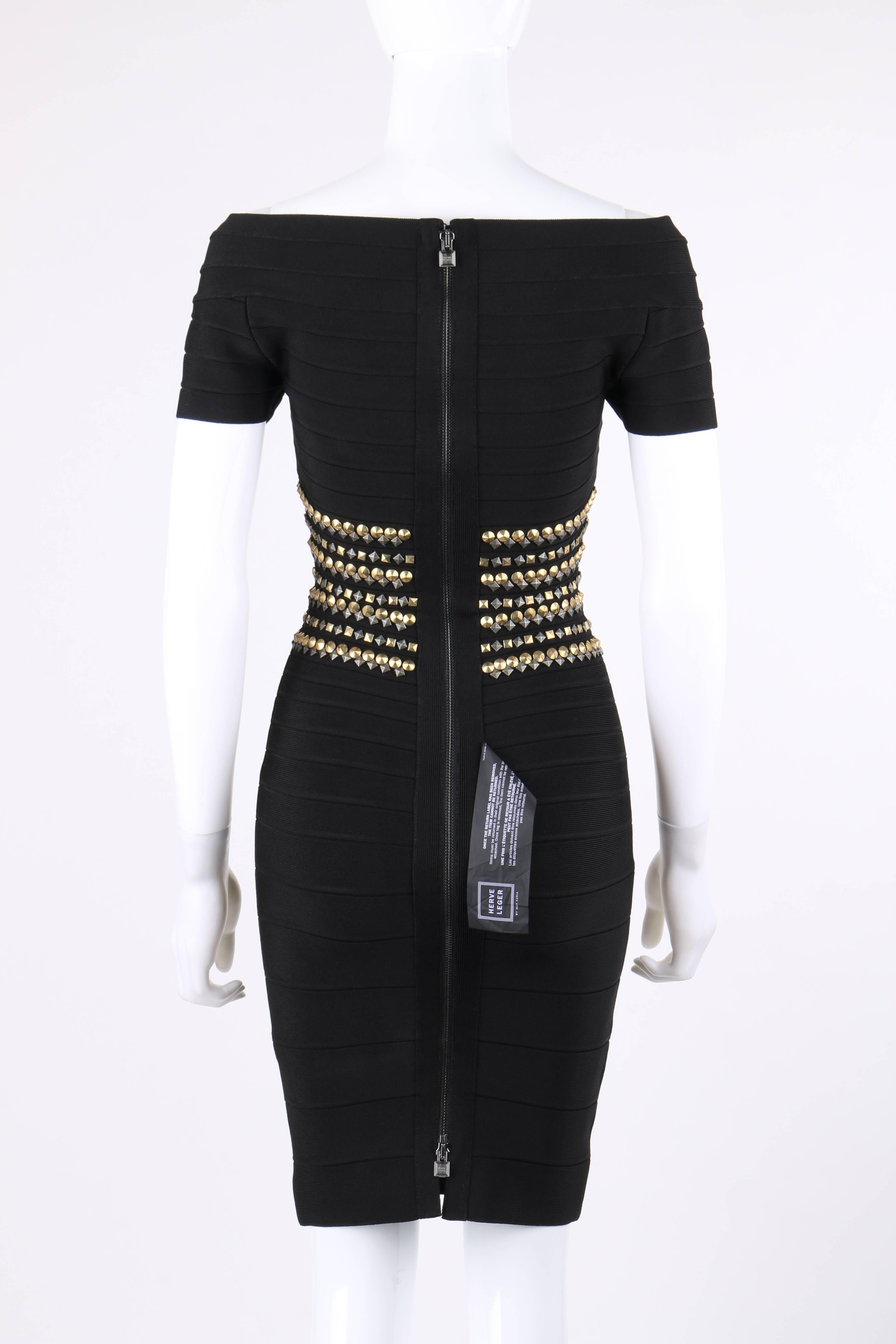 herve leger cocktail dress