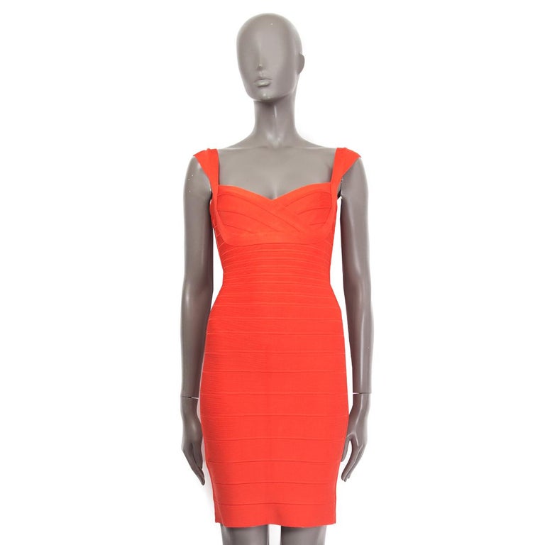 strapless open back dress Elegant Orange Spaghetti Straps Beaded Prom Dress Party Dress fg5364 –  formalgowns main image 1