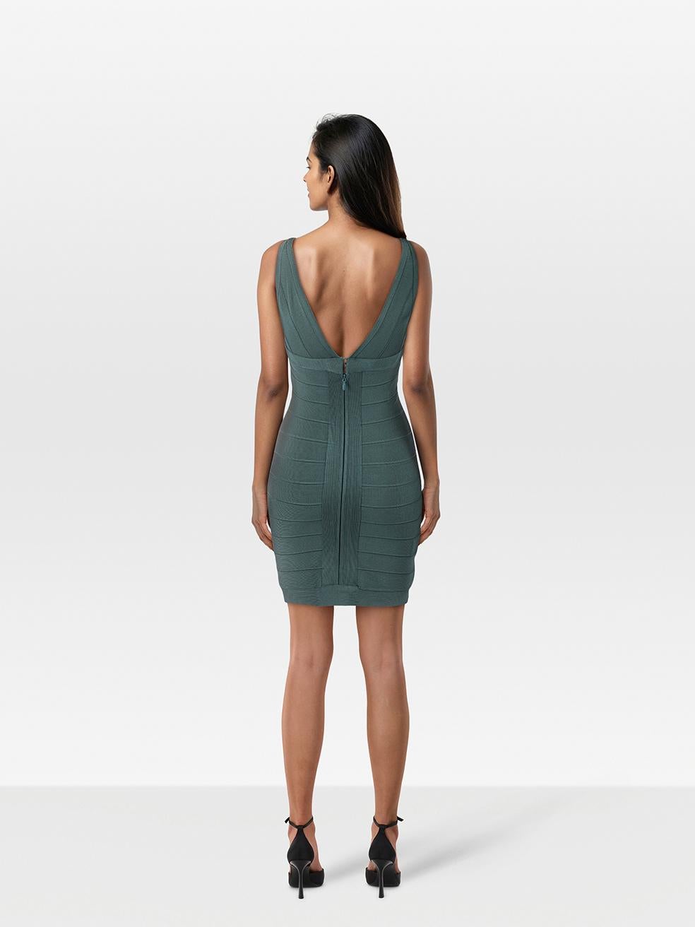 CONDITION is Very good. Minimal wear to dress is evident. Minimal wear to the back left where some discolouration can be seen. Small pull to weave on the centre front and the bottom two hooks for the centre back hook and eyes are partially detached