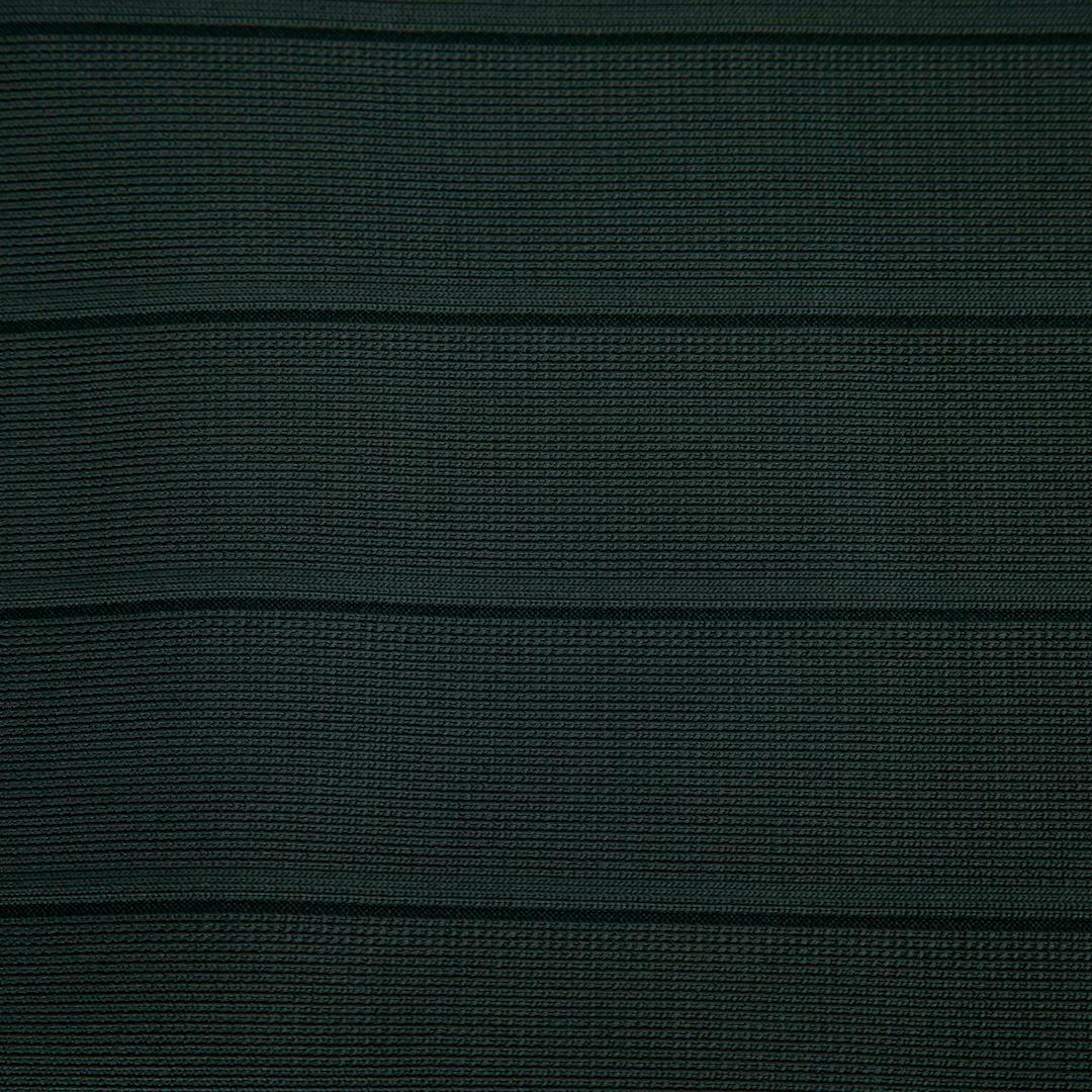 Black Herve Leger Green Bandage Mini Dress Size XS For Sale