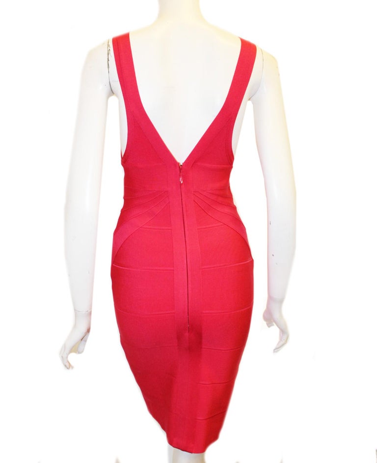 herve leger pink