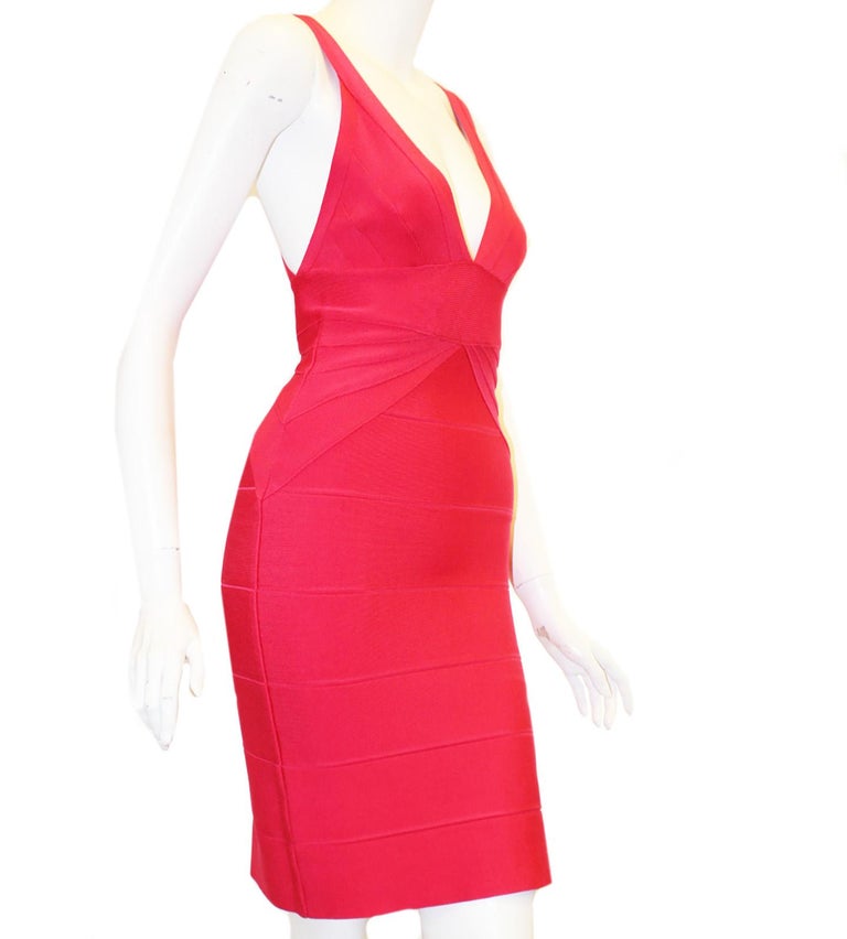 herve leger pink