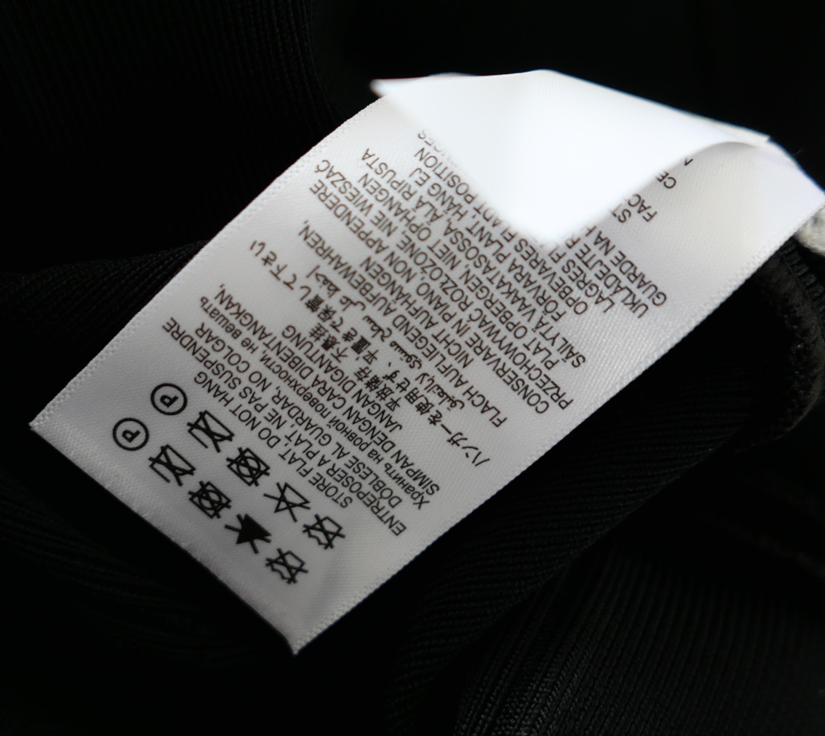 Robe Carole ajustée et évasée Herve Leger bleu clair et argenté en vente 3