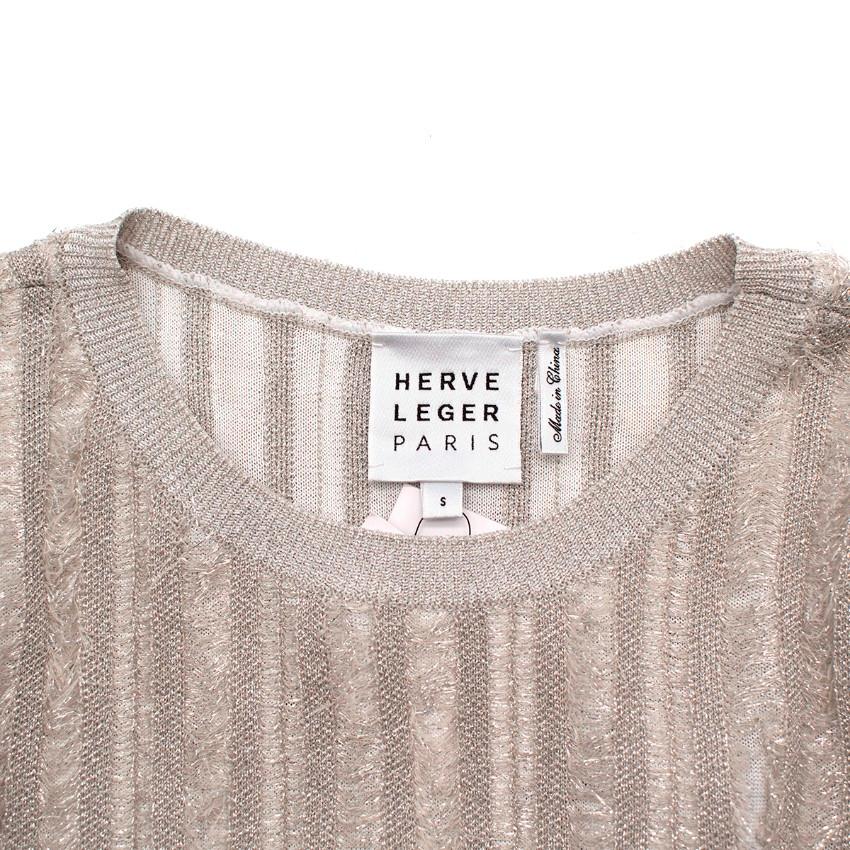 herve leger sweater