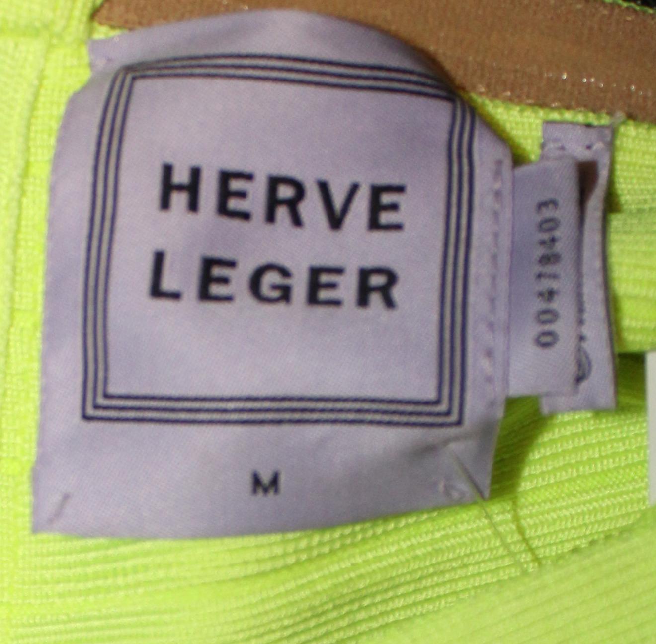 herve leger green